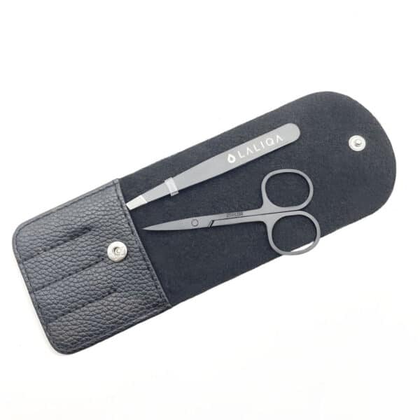 Tweezer and scissors set