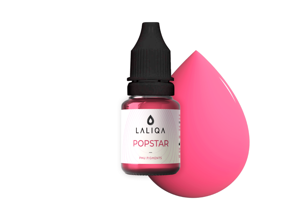 Popstar Laliqa pigment