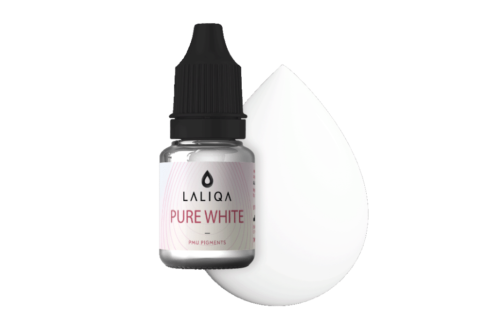 Pure White Permanent Make Up Pigment LALIQA 1 PMU INK pure-white-permanent-make-up-pigment-laliqa-1-pmu-ink
